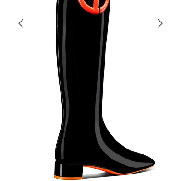 Dior Idole calfskin boots - Picture 7 of 8